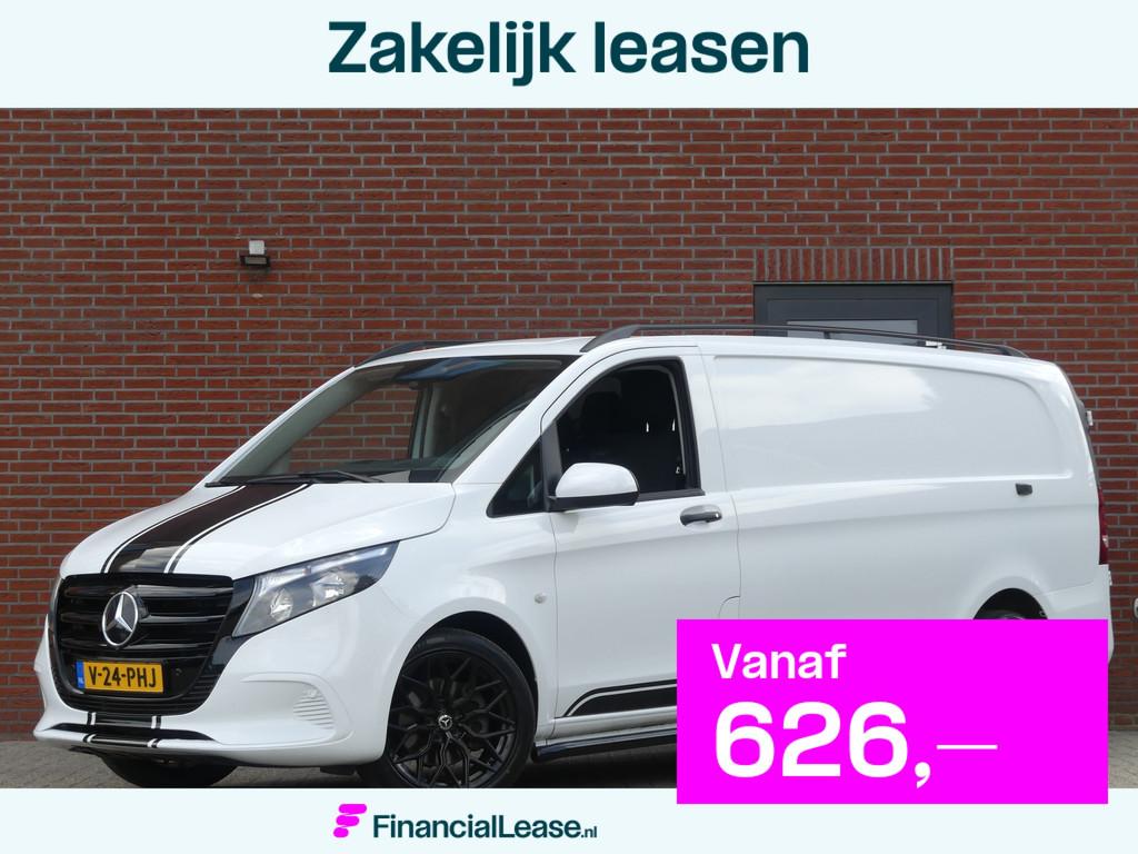 Mercedes-Benz Vito 116 CDI Extra lang Camera/Navigatie/Side, Automaat, Gebruikt, Euro 6, 4 cilinders