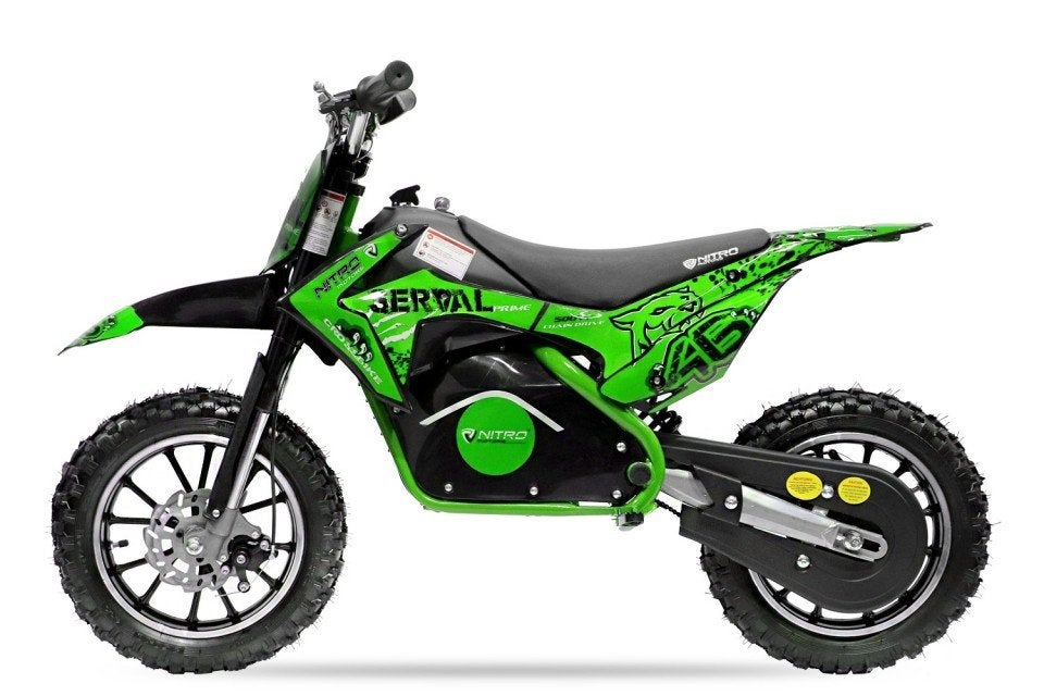 Foto 10 van Mini crosser dirtbike 49cc pitbike crosser of elektrisch