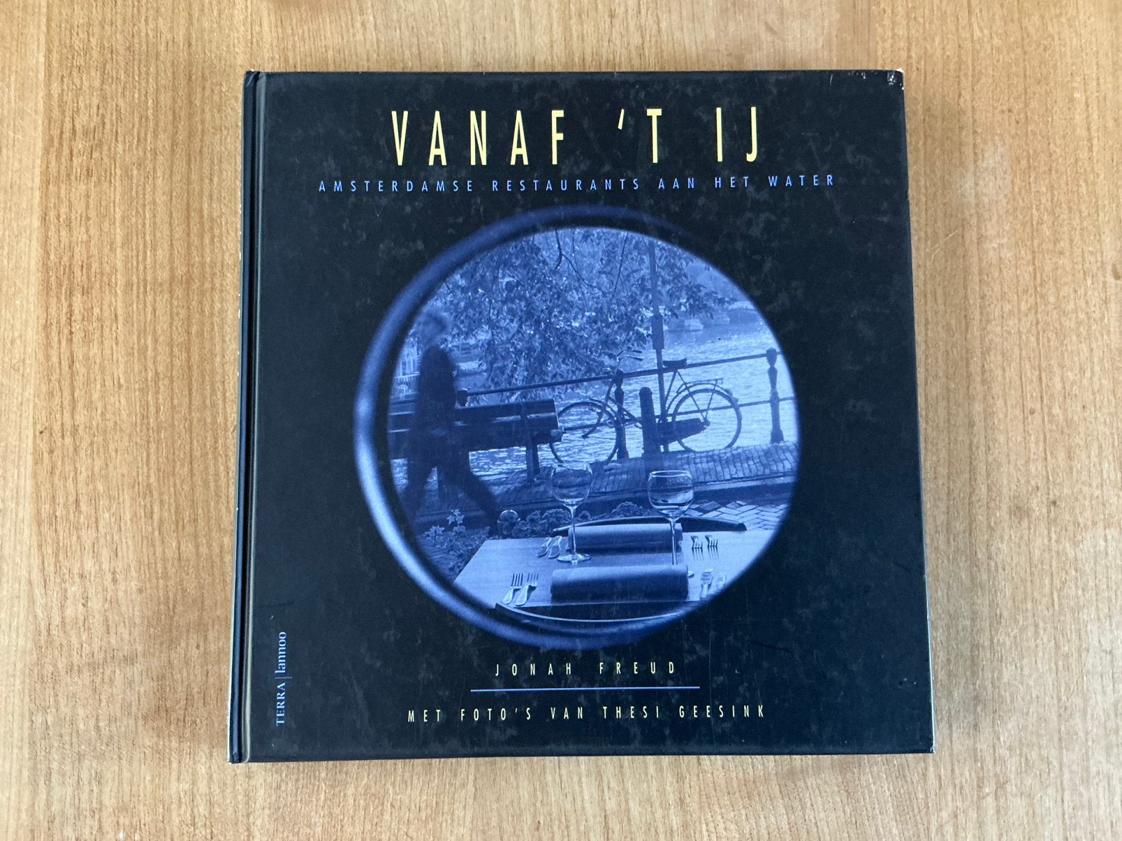 Vanaf ‘t IJ - Jonah Freud - Amsterdamse restaurants,recepten, Boeken, Ophalen of Verzenden, Zo goed als nieuw, Nederland en België