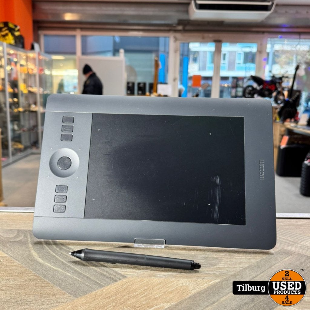 Wacom Intuos Pro Small | Incl pen | Met garantie, Computers en Software, Tekentablets, Flex Ltd., Gebruikt, https://flex.com/contact-us