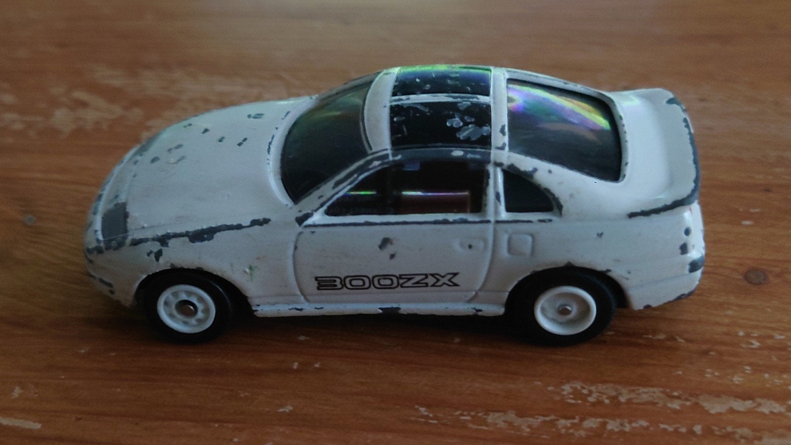 Motor Tomica TW-16 Nissan 300 ZX Sportwagen 1992 Tomy, Ophalen of Verzenden, Gebruikt, Auto, Overige merken