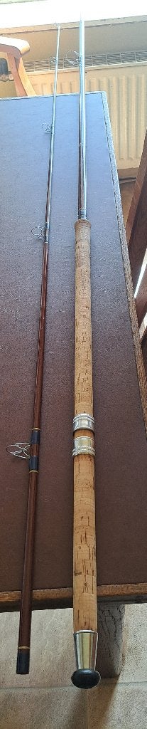 Oldschool Hengels, Watersport en Boten, Hengelsport | Karpervissen, Ophalen, Gebruikt, Werphengel