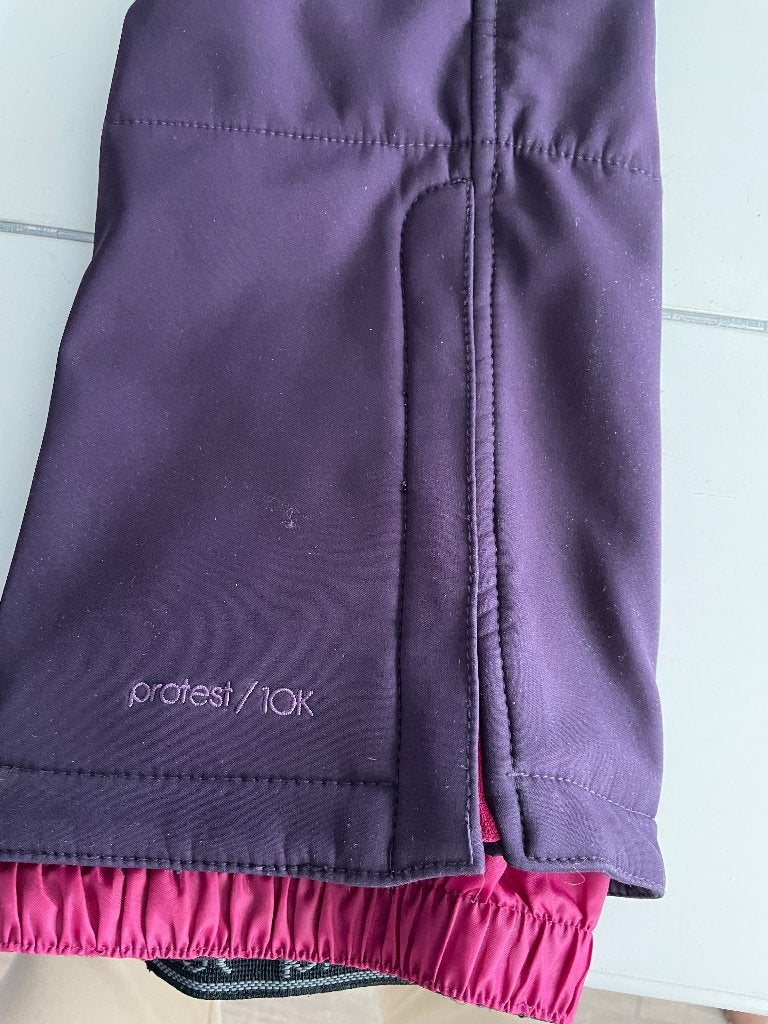Protest Skibroek paars, Kleding | Dames, Broek, Ophalen of Verzenden, Zo goed als nieuw, Protest