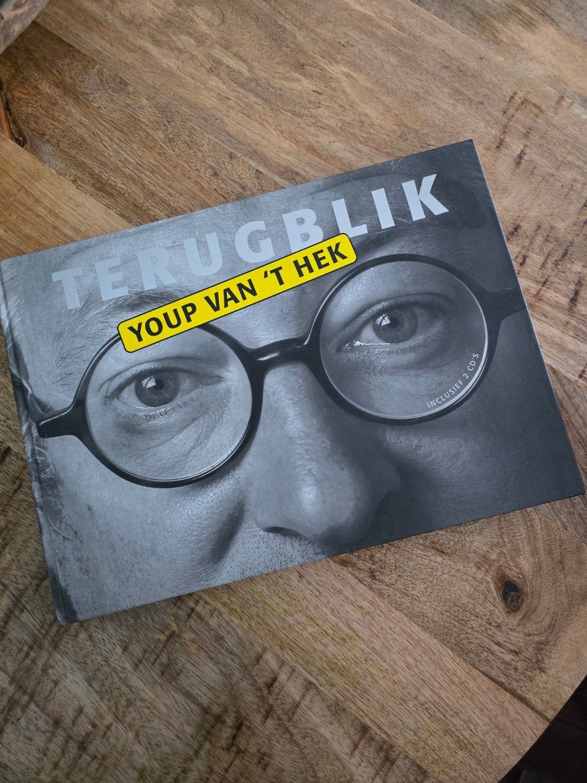 youp van 't Hek. Terugblik., Cd's en Dvd's, Ophalen, Zo goed als nieuw