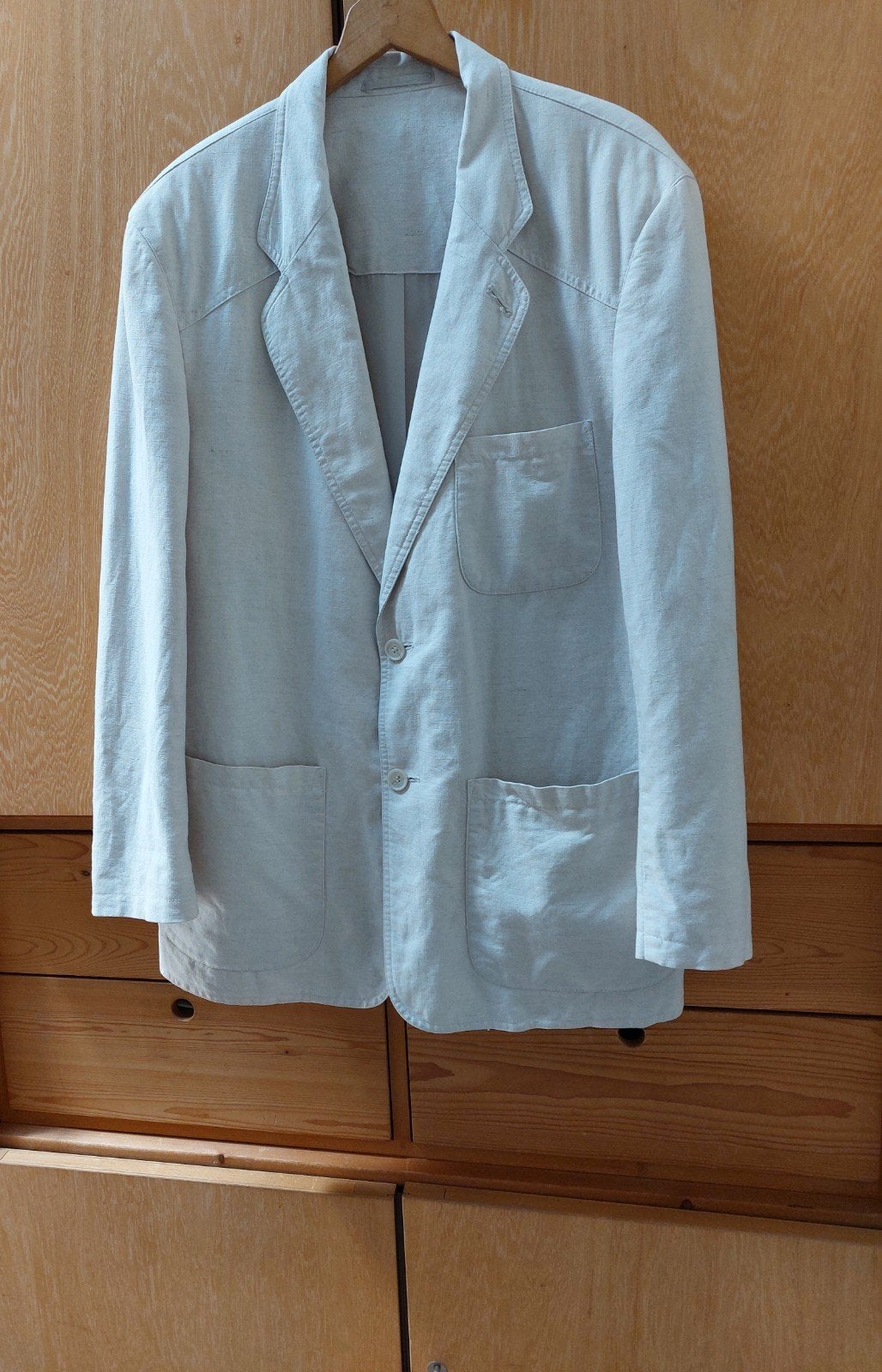 Heren zomercolbert in maat 50, Ophalen, Zo goed als nieuw, Maat 48/50 (M), Beige