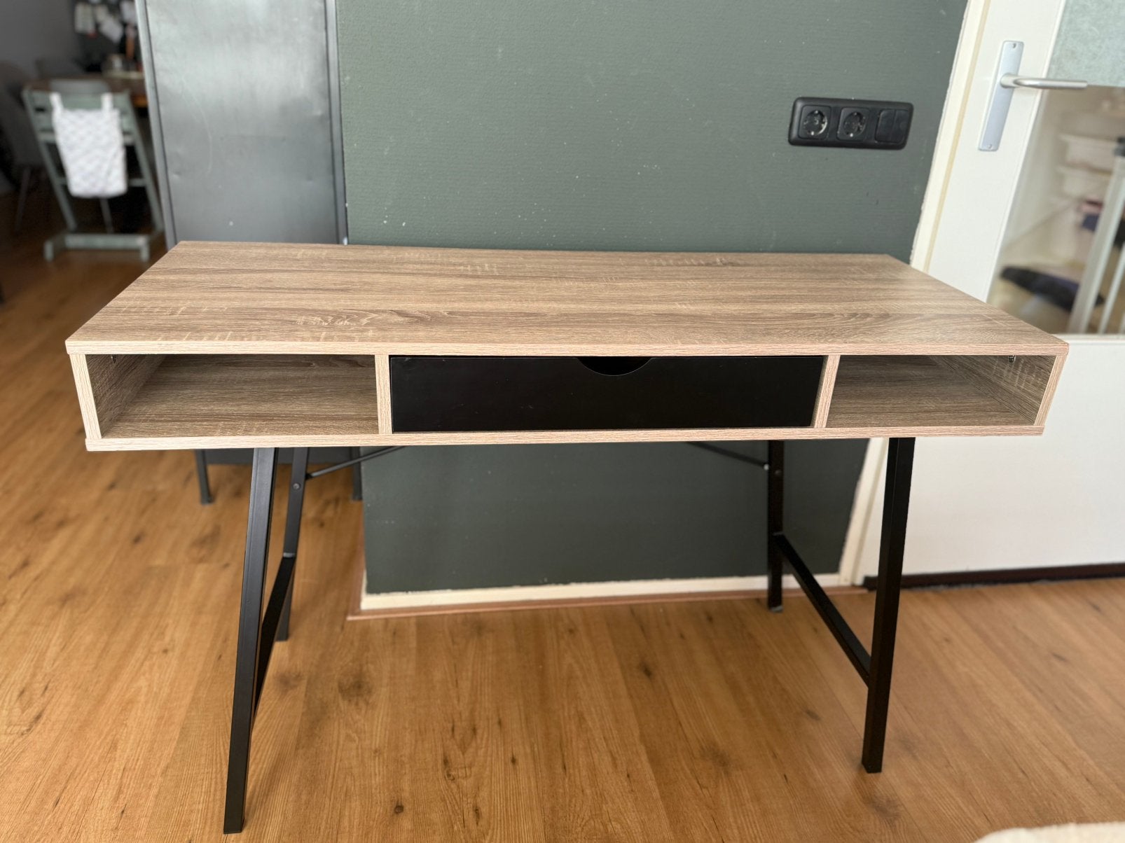 Mooi JYSK bureau te koop, Ophalen, Gebruikt, 120 cm, 48 cm