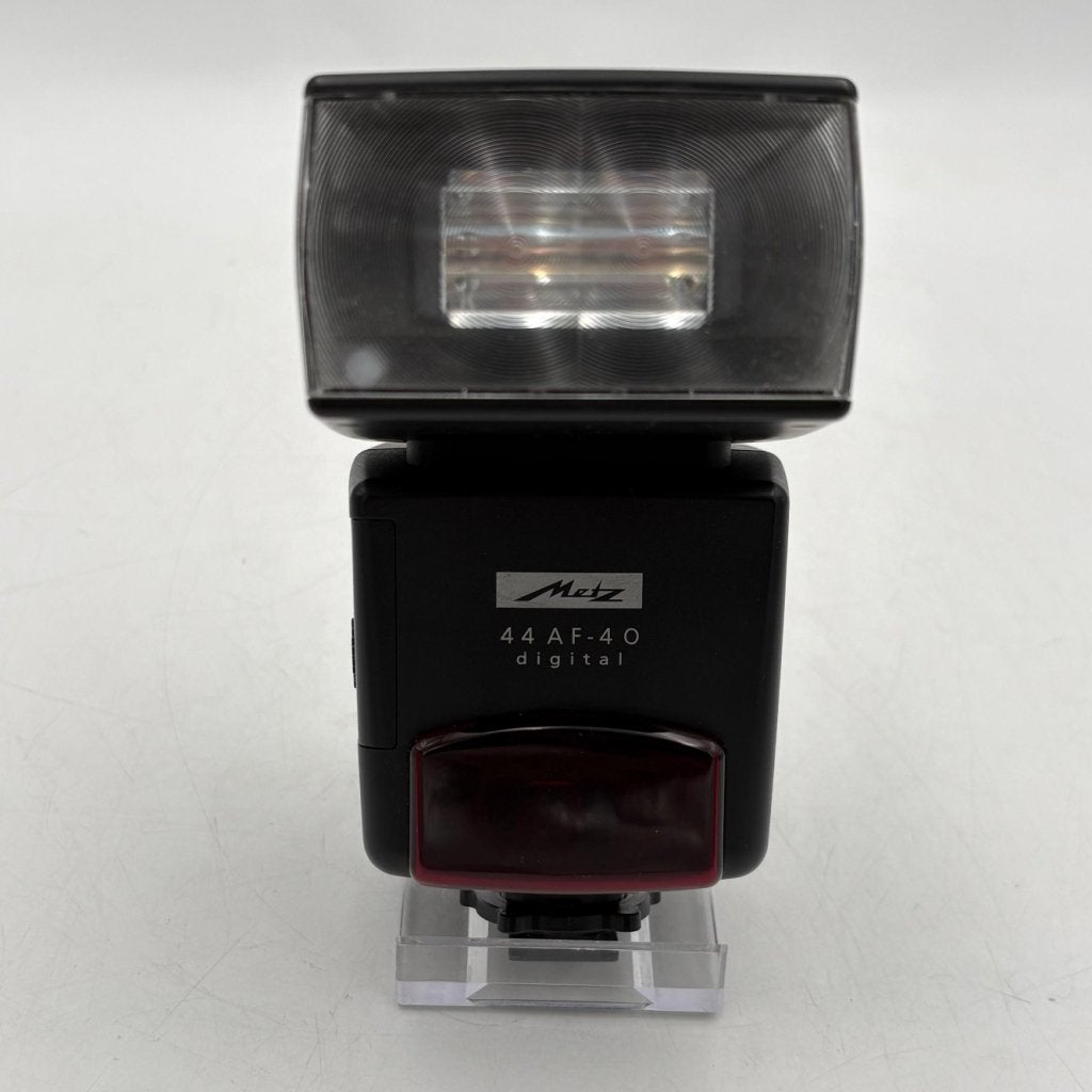 Metz Mecablitz 44 AF-4 Olympus flitser + Garantie, Metz, Zo goed als nieuw, Support@metz.com, Metz Consumer Electronics GmbH
Ohmstraße 55
90513 Zirndorf
Germany