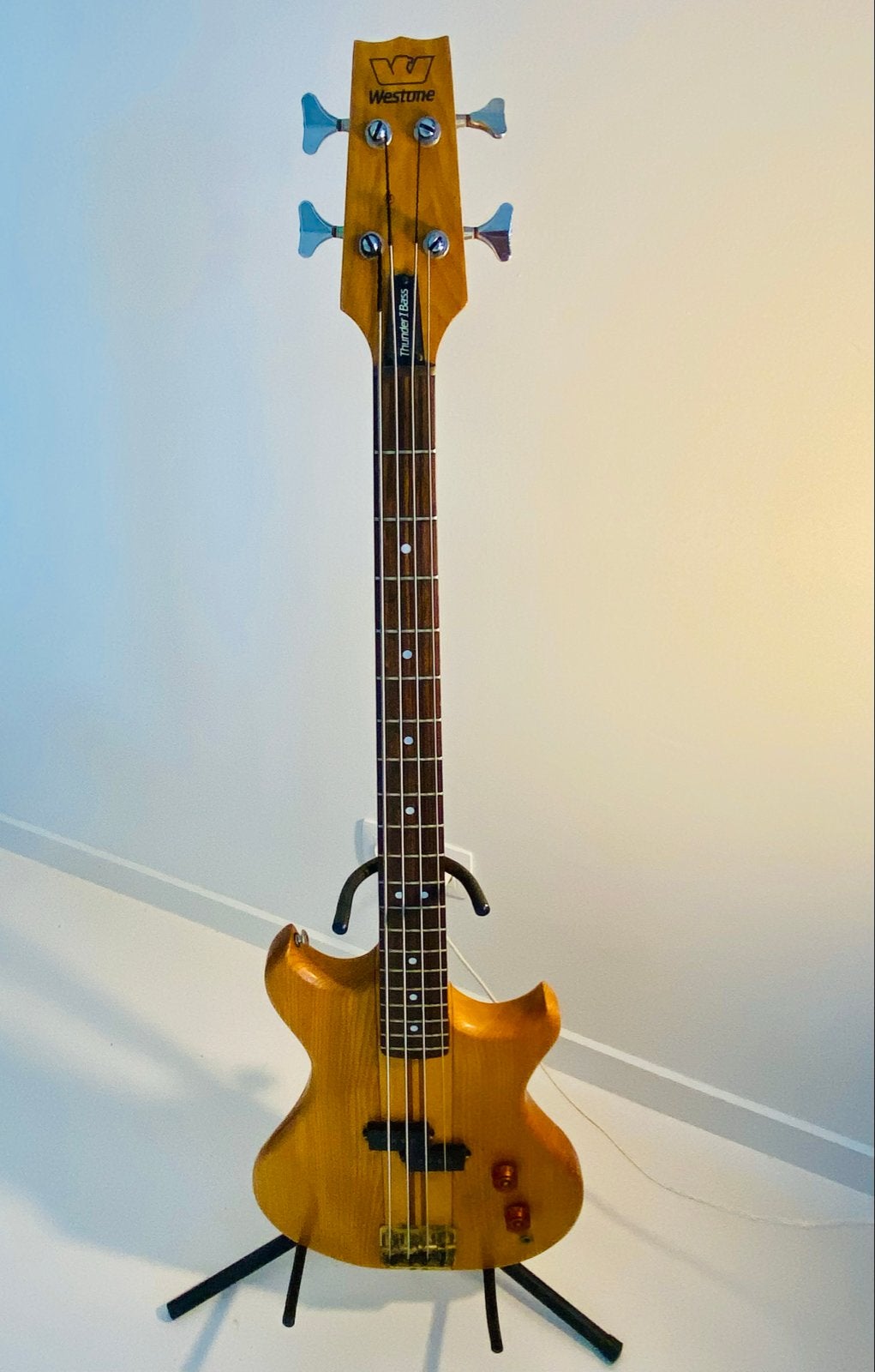 Westone Thunder I Bass - Vintage Elektrische Basgitaar, Muziek en Instrumenten, Ophalen of Verzenden, Gebruikt, Elektrisch