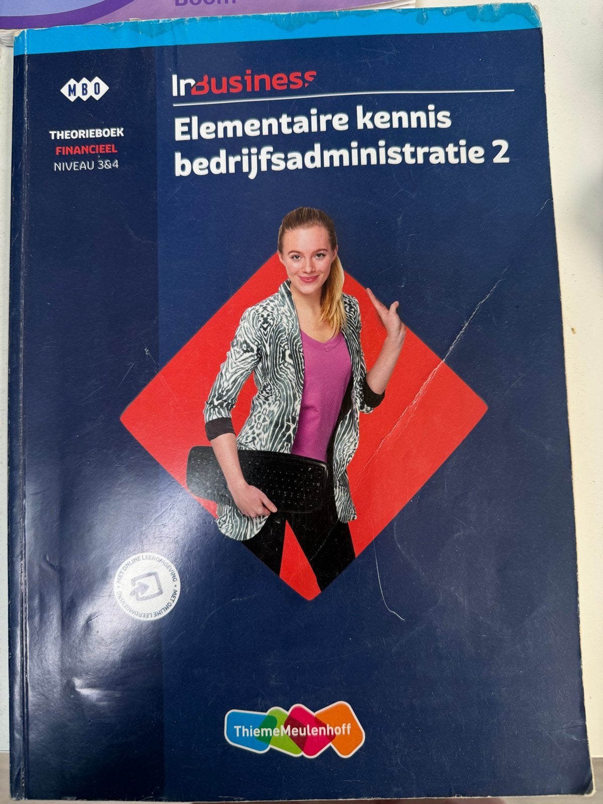 InBusiness Elementaire Kennis Bedrijfsadministratie 2 (Nieuw, Boeken, Ophalen of Verzenden, Nieuw, Overige niveaus, Bedrijfseconomie of M&O