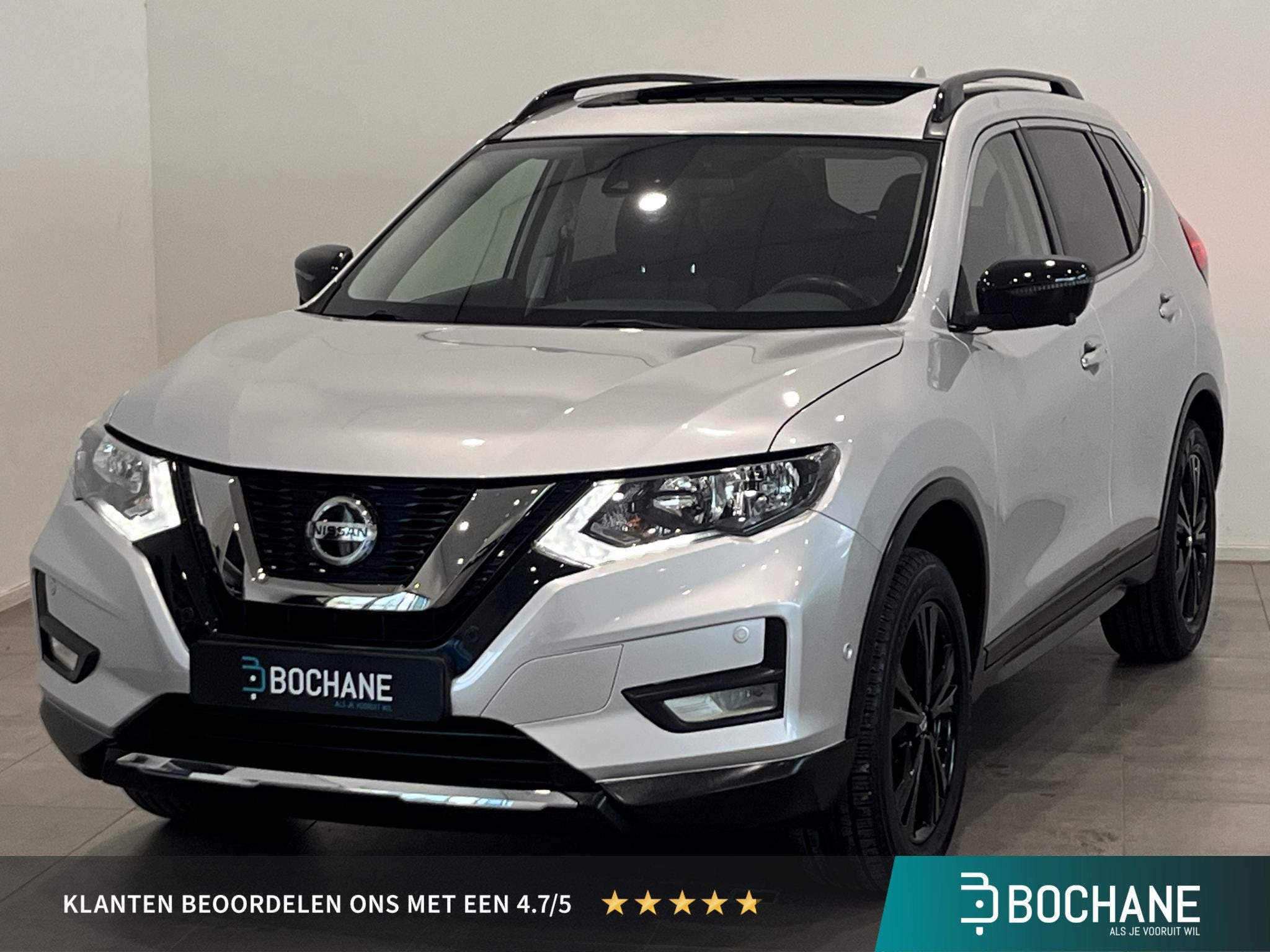 Nissan X-Trail 1.3 DIG-T N-Tec | Trekhaak | 360 Graden Camer, Auto's, Stof, Gebruikt, 4 cilinders, Met garantie (alle)