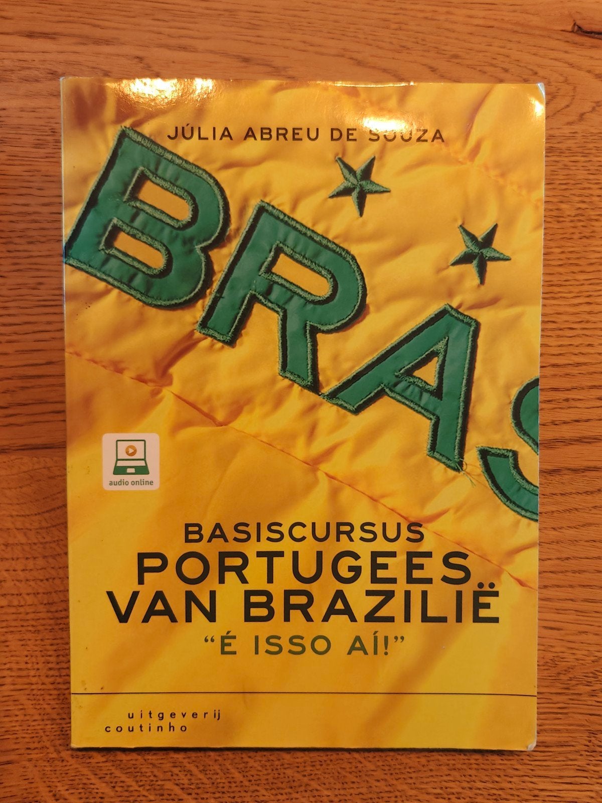 Basiscursus Portugees van Brazilië - J. Abreu de Souza, Boeken, Non-fictie, Júlia Abreu de Souza, Portugees (Braziliaans), Ophalen of Verzenden