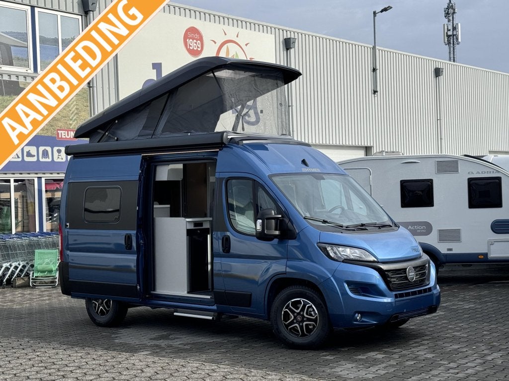 Hymer Free 540 -- MEGA-DEAL --, Automaat, Ringverwarming, Fiat, Airbags
