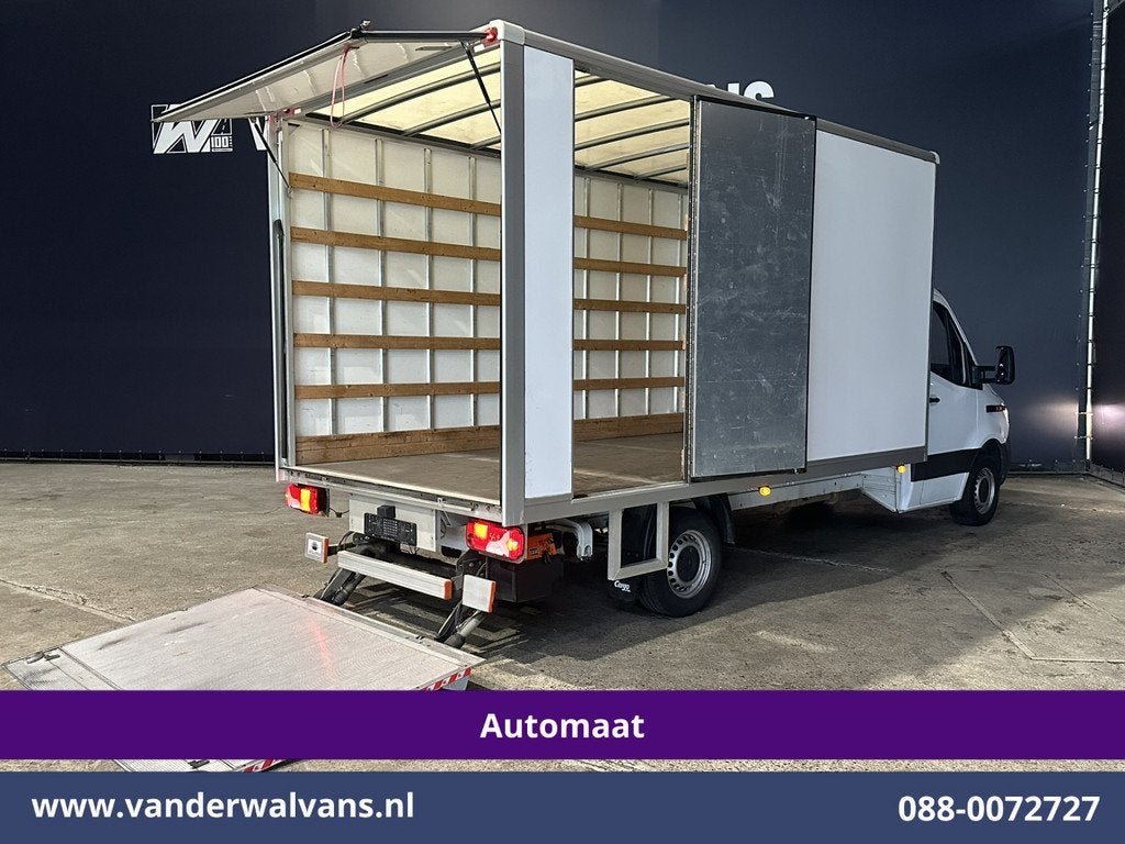 Mercedes-Benz Sprinter 317 CDI 170pk 9G-Tronic Automaat Bakw, Auto's, Bestelauto's, Automaat, Achterwielaandrijving, Gebruikt