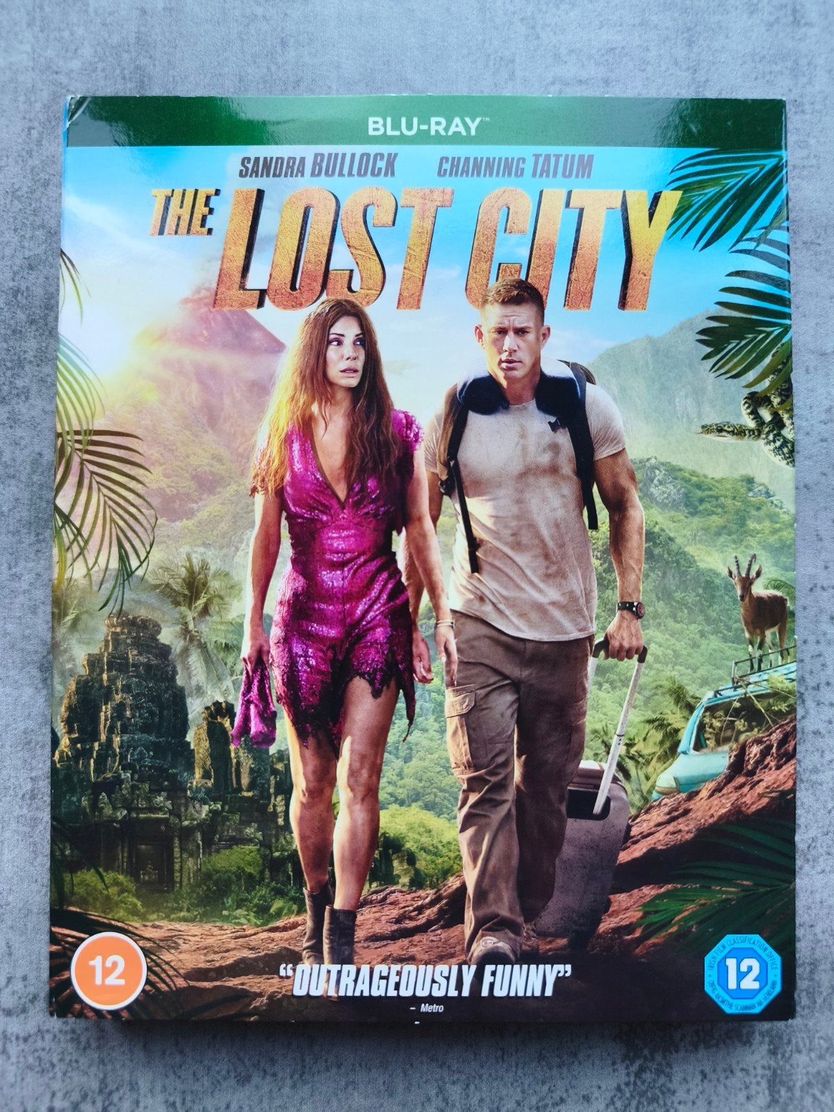 The lost city, Ophalen of Verzenden, Zo goed als nieuw