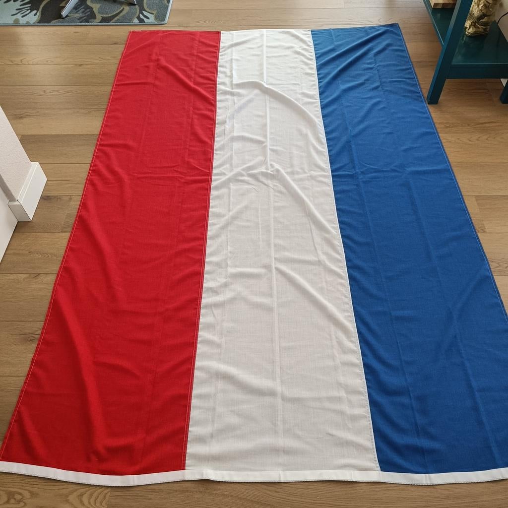Nederlands vlag 225 x 150 cm, Ophalen