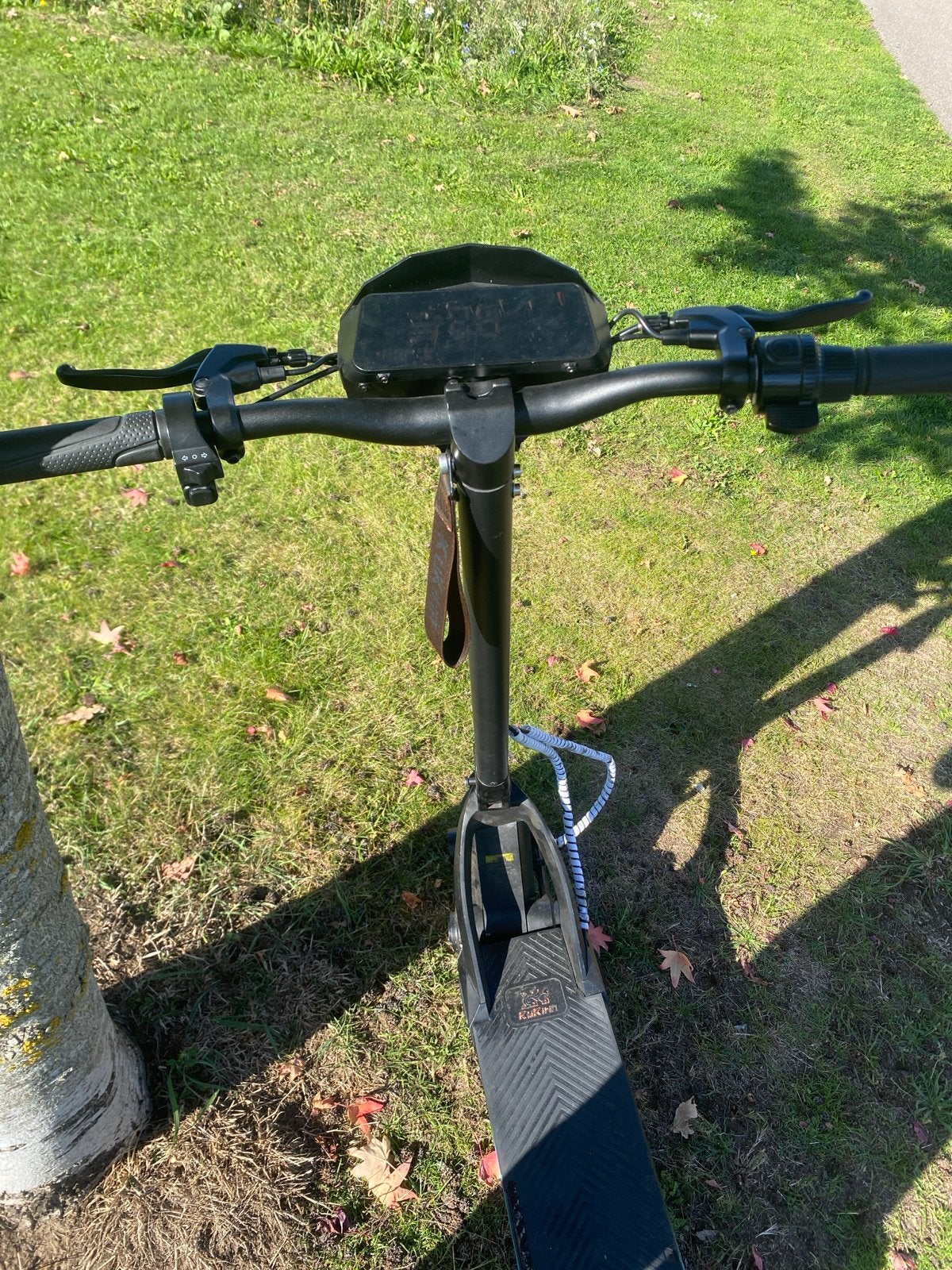 Kukirin G3 elektrische step - defecte controller, Fietsen en Brommers, Ophalen, Gebruikt, Elektrische step (E-scooter)