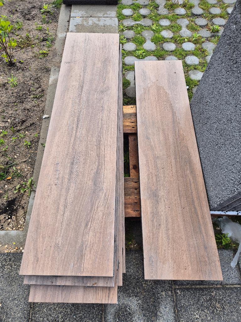 Tuintegel Keramiek - Mywood Cicieglio (Nieuw), Tuin en Terras, Tegels en Klinkers, Ophalen, Keramiek, Nieuw, Minder dan 5 m²