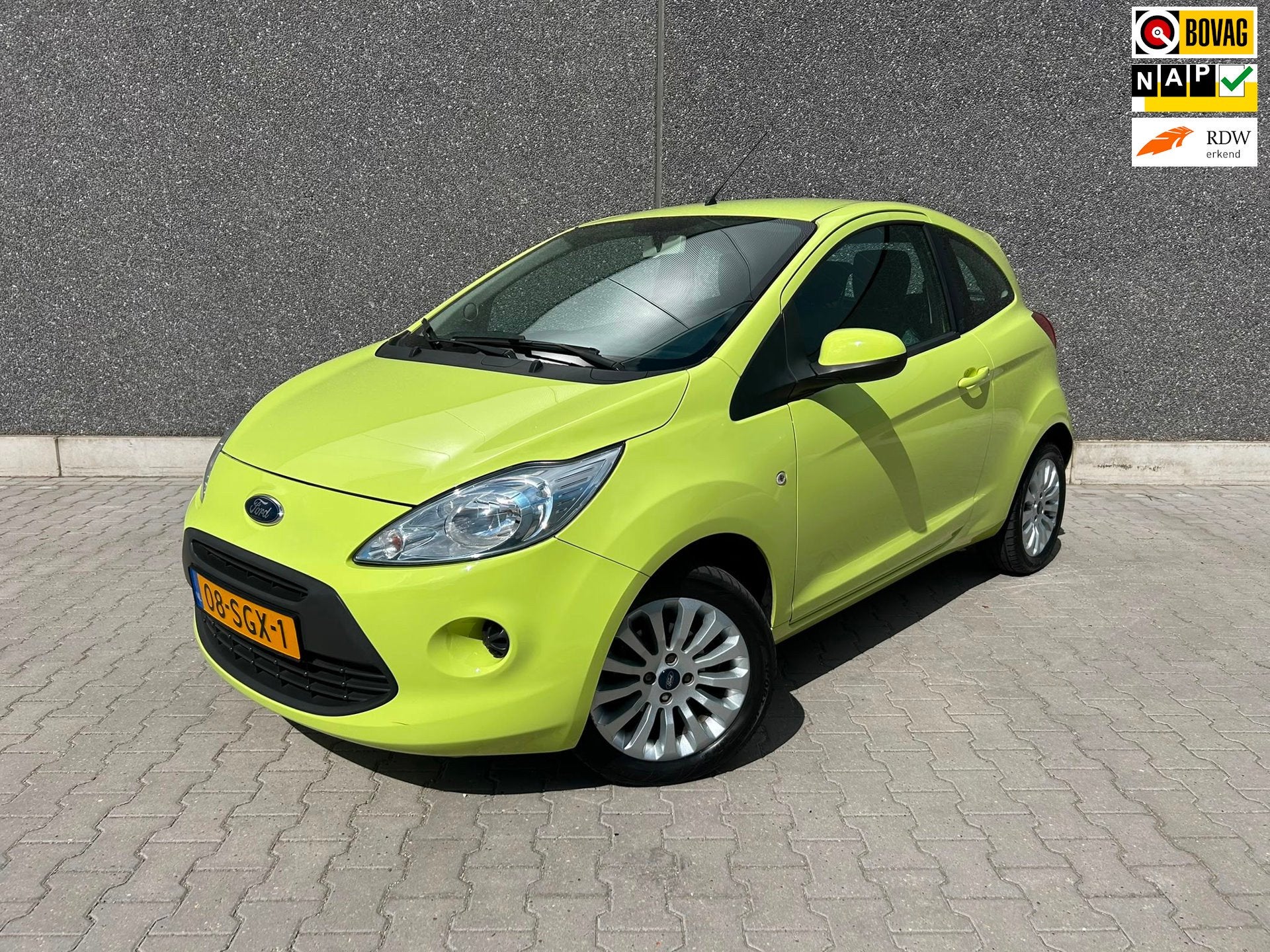 Ford Ka 1.2 Cool & Sound start/stop | SLECHTS 58.000 KM | AI, Auto's, Euro 5, Gebruikt, 1242 cc, 4 cilinders