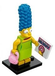 colsim-3: Marge Simpson, The Simpsons, Series 1. NIEUW, Lego, Nieuw, Ophalen of Verzenden, Minifiguren serie