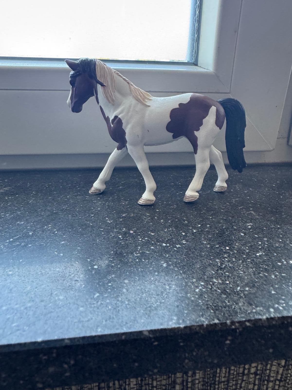 4 Schleich paarden - diverse modellen, Ophalen of Verzenden, Gebruikt, Jongen of Meisje