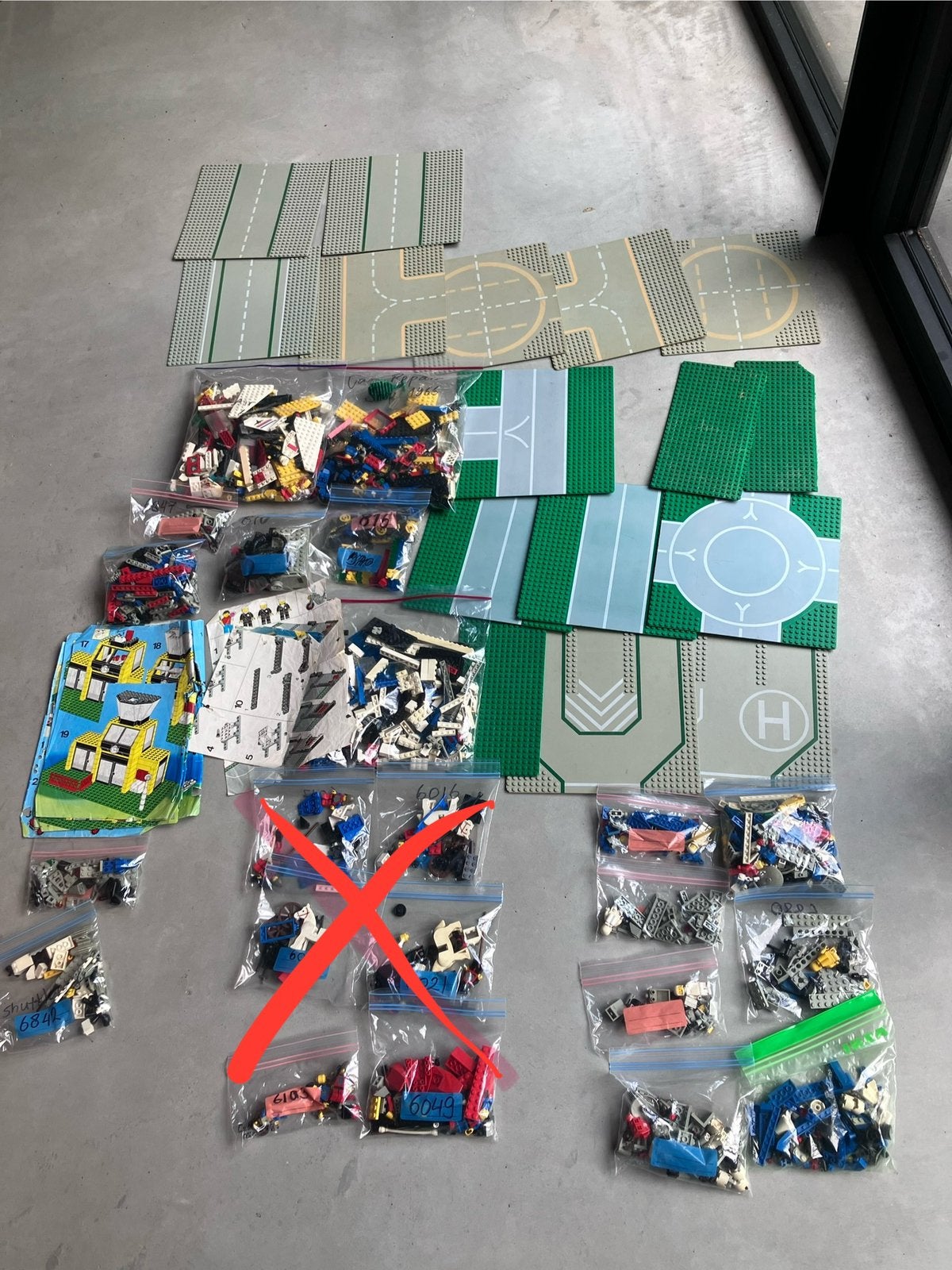 Vintage Lego Collectie: Castle, City, Space, Ophalen of Verzenden, Gebruikt