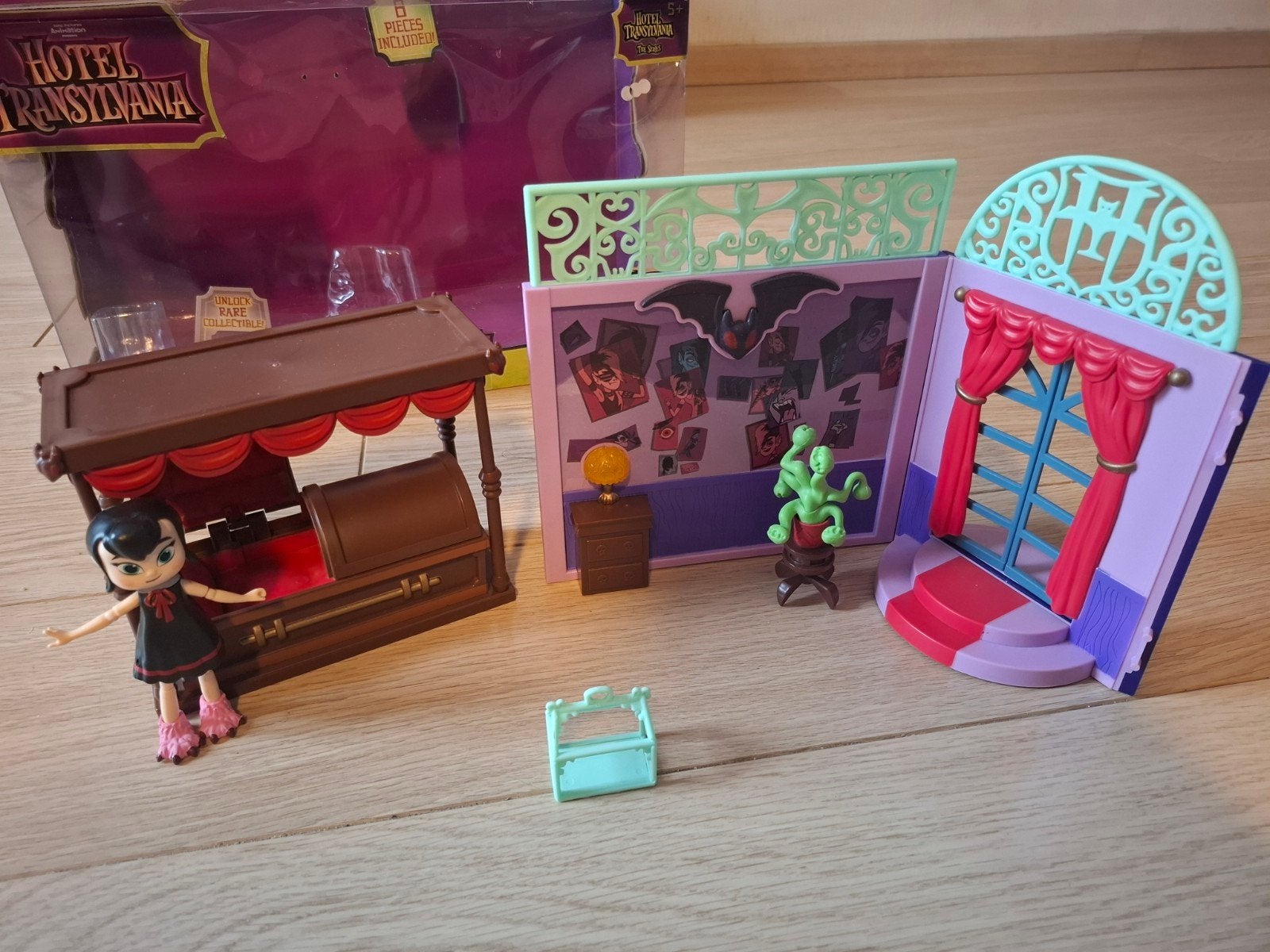 Hotel Transylvania Speelset met Figuren, Ophalen of Verzenden, Gebruikt