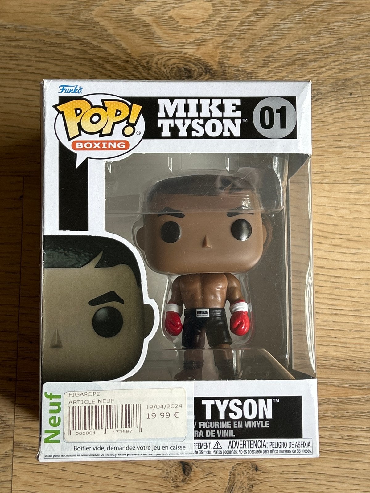 Funko Pop! Mike Tyson, Verzamelen, Ophalen of Verzenden, Nieuw