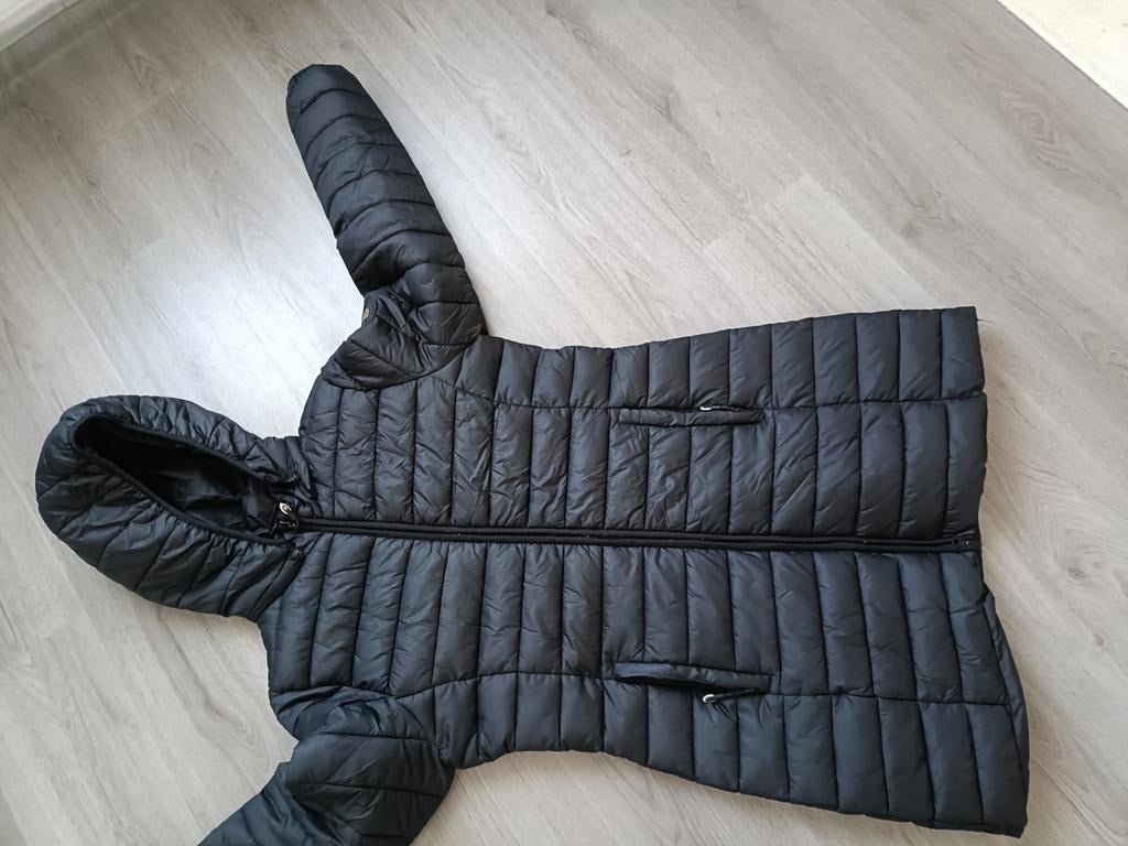 Geographical Norway Dames Winterjas Zwart Maat XXL, Zwart, Ophalen of Verzenden, Zo goed als nieuw, Maat 46/48 (XL) of groter