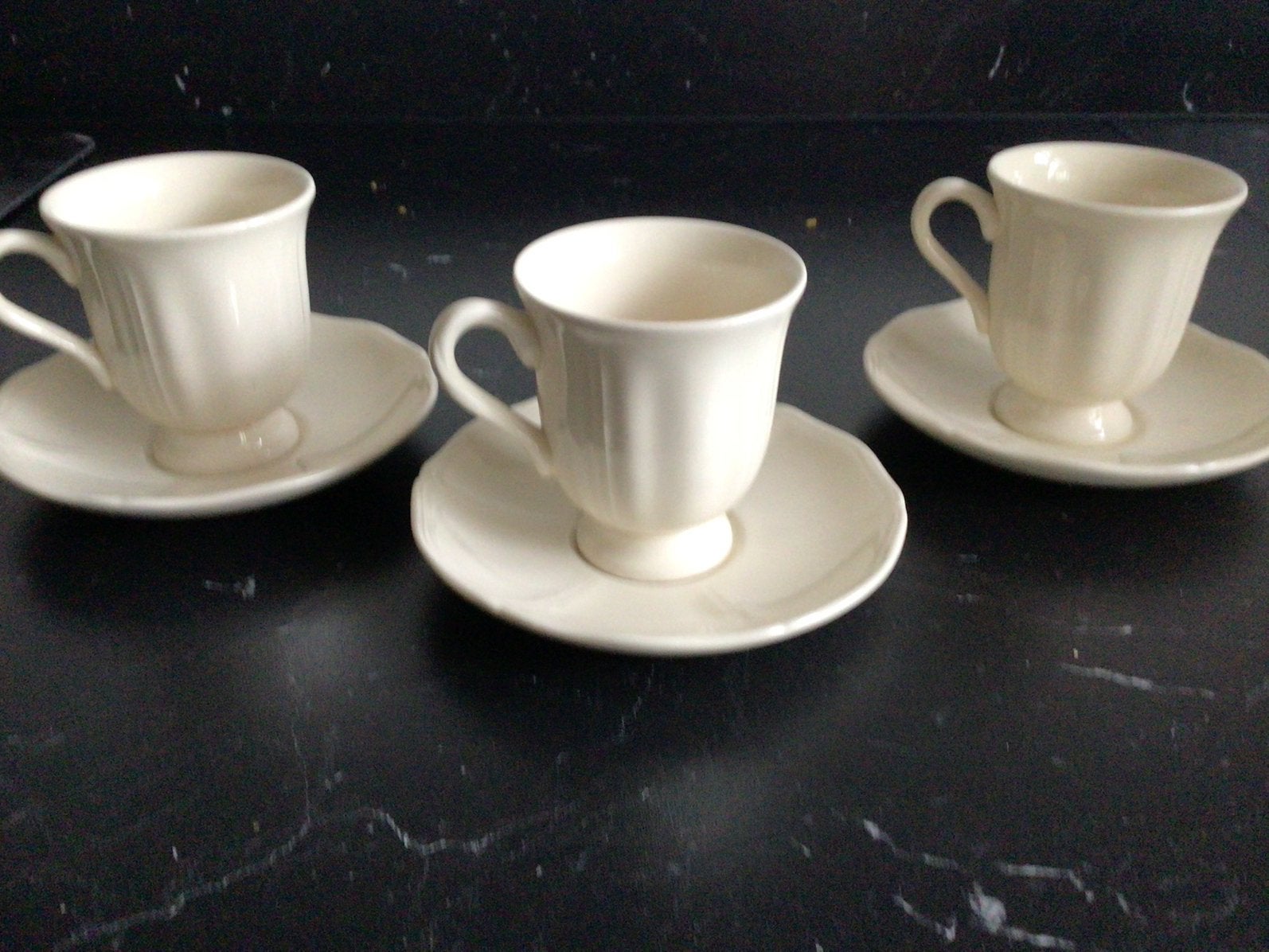 3 Wedswood kop en schotels, Antiek en Kunst, Ophalen of Verzenden