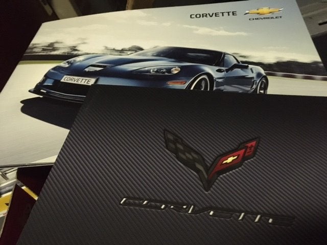 Chevrolet Camaro of Corvette brochure/auto folder '97-'16, Boeken, Ophalen of Verzenden, Chevrolet