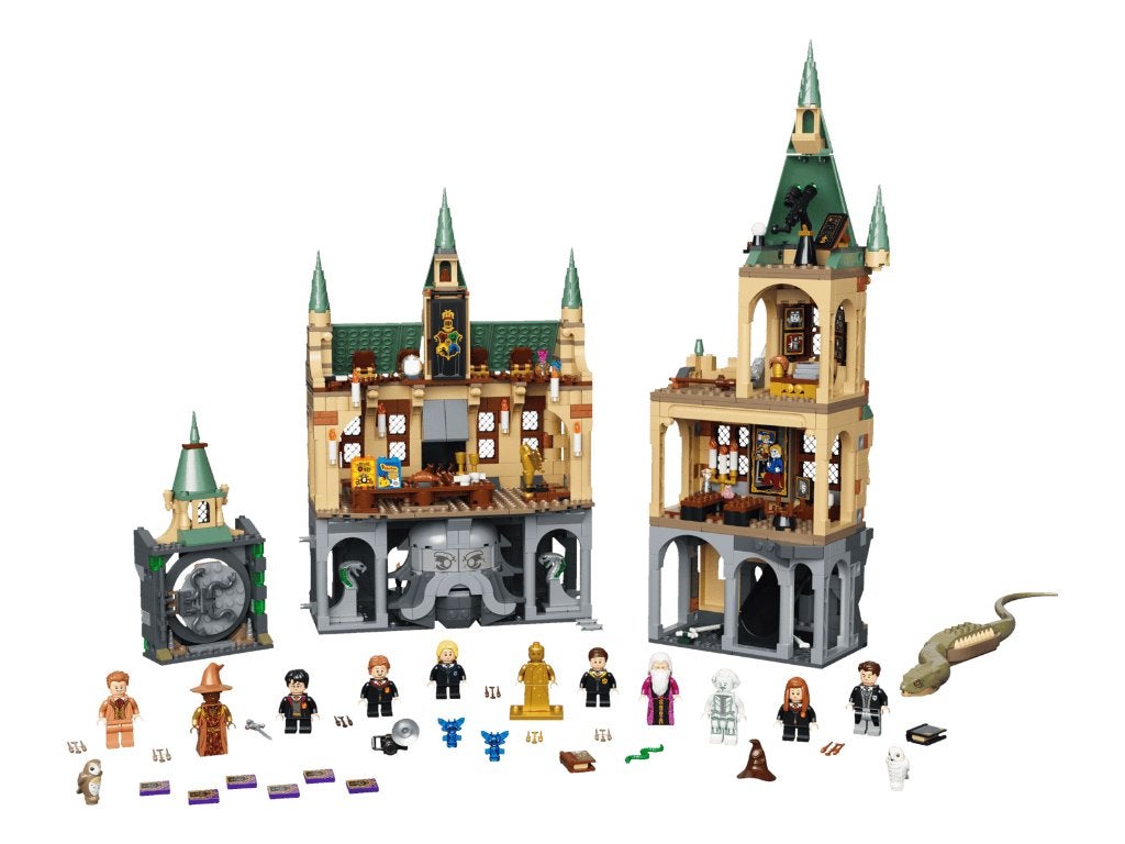 Lego Harry Potter - 76389 - Geheime Kamer - Nieuw, Ophalen of Verzenden, Complete set, Compleet, Lego