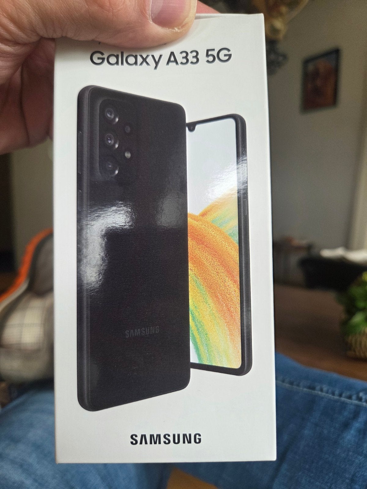 Foto 3 van Samsung Galaxy A33 5G Zwart - ZGAN