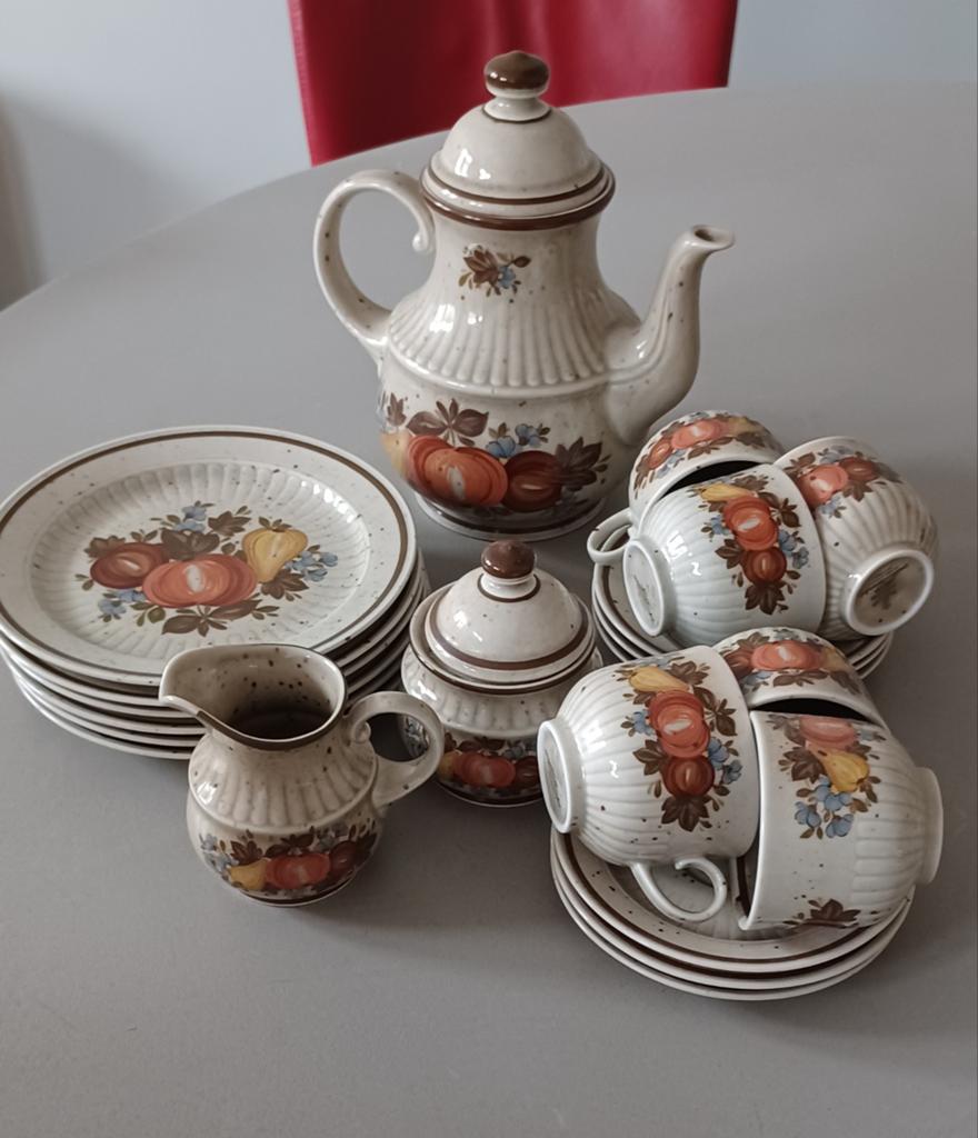 Vintage Sterling Marktleuthen Bavaria servies, Antiek en Kunst, Antiek | Servies compleet, Ophalen of Verzenden