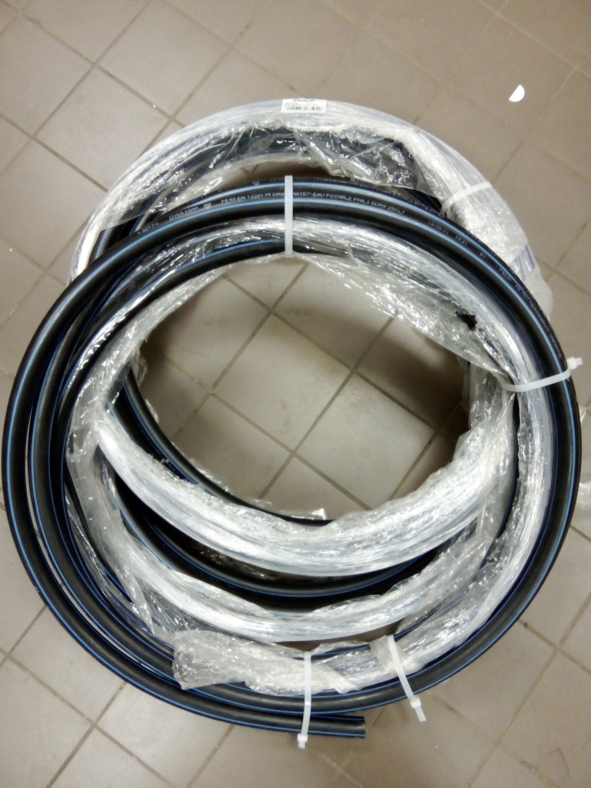 Buis drinkwater Kiwa pe 40 3*10m, Ophalen of Verzenden, Tuinslang