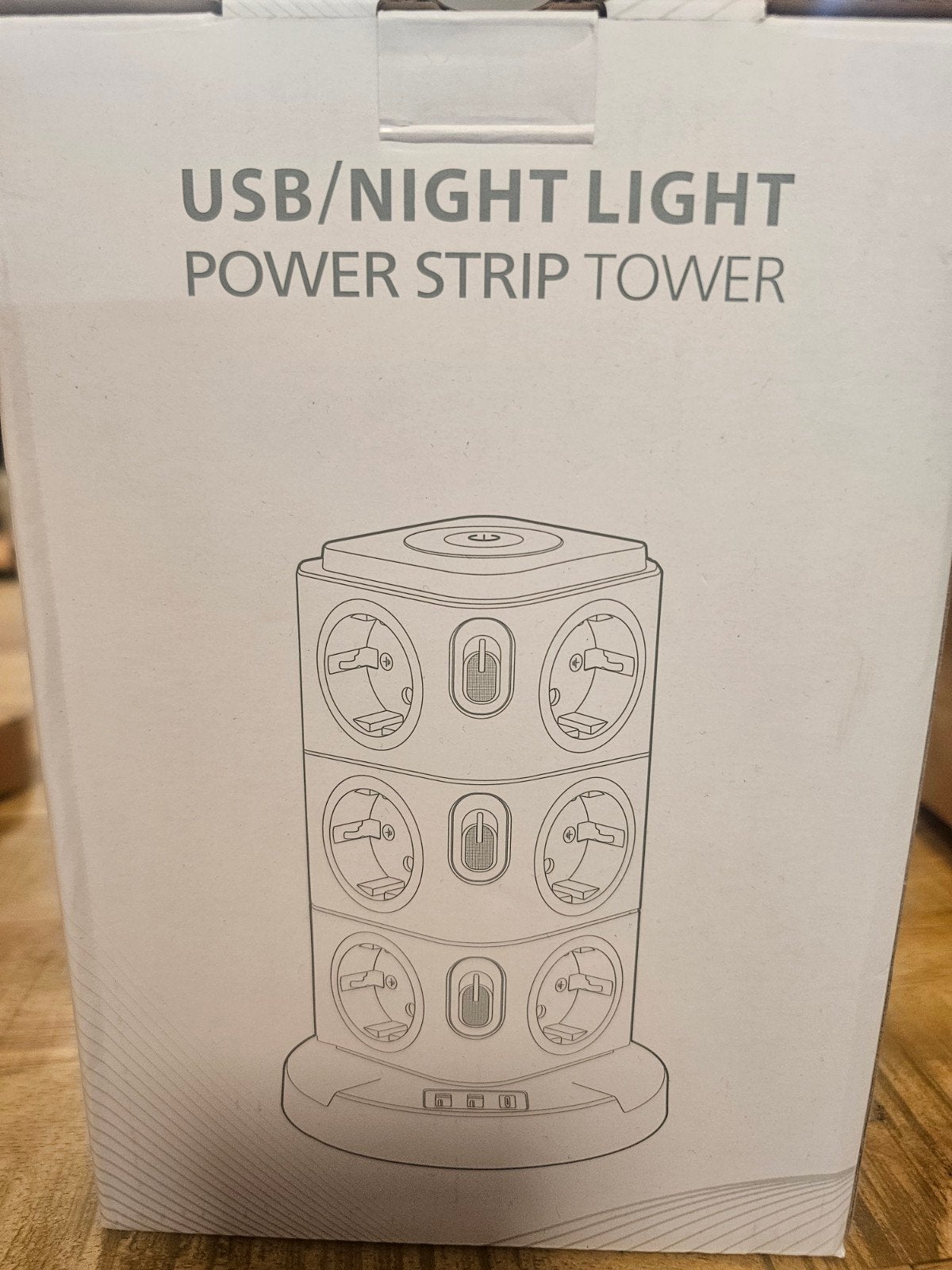 Stekkerdoos toren met licht, Ophalen, Nieuw