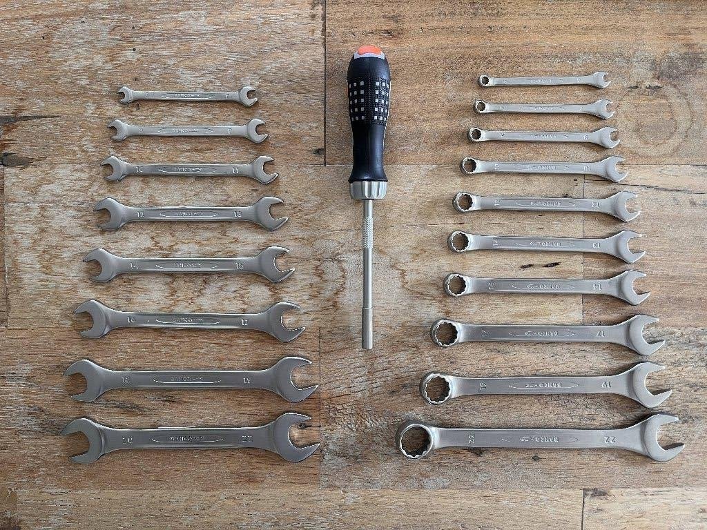 Bahco Professionele Sleutelset – NIEUW, Ophalen of Verzenden, Nieuw, Sleutel/ratel