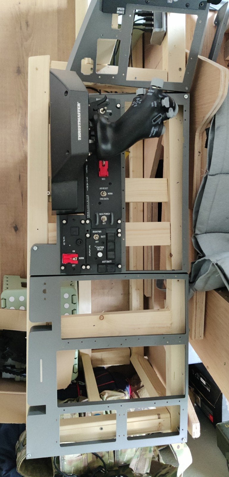 F16 Linker Console voor Flight Simulator, Ophalen of Verzenden, Nieuw
