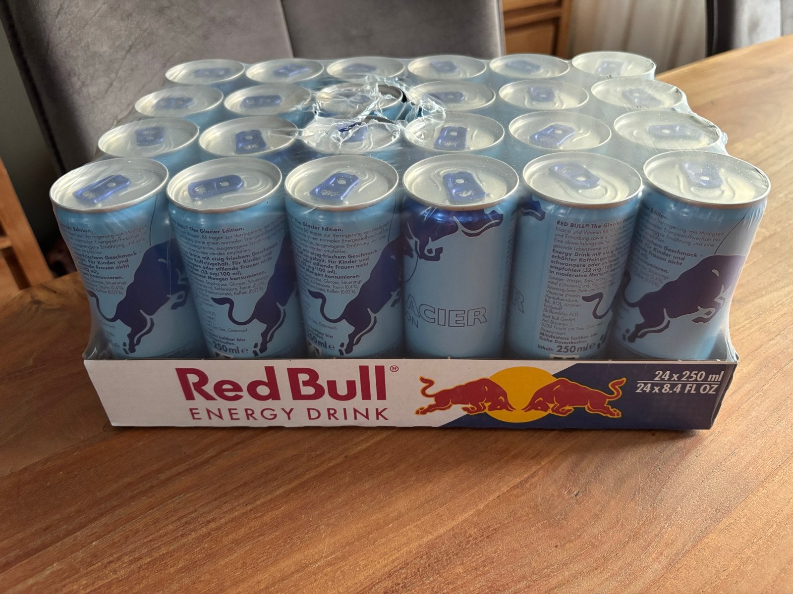 Red Bull Glacier Edition, Ophalen of Verzenden
