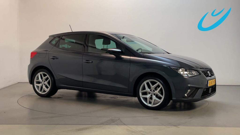 Seat Ibiza 1.0 TSI FR Business Intense Camera Navigatie DAB+, Stof, Met garantie (alle), Ibiza, Origineel Nederlands