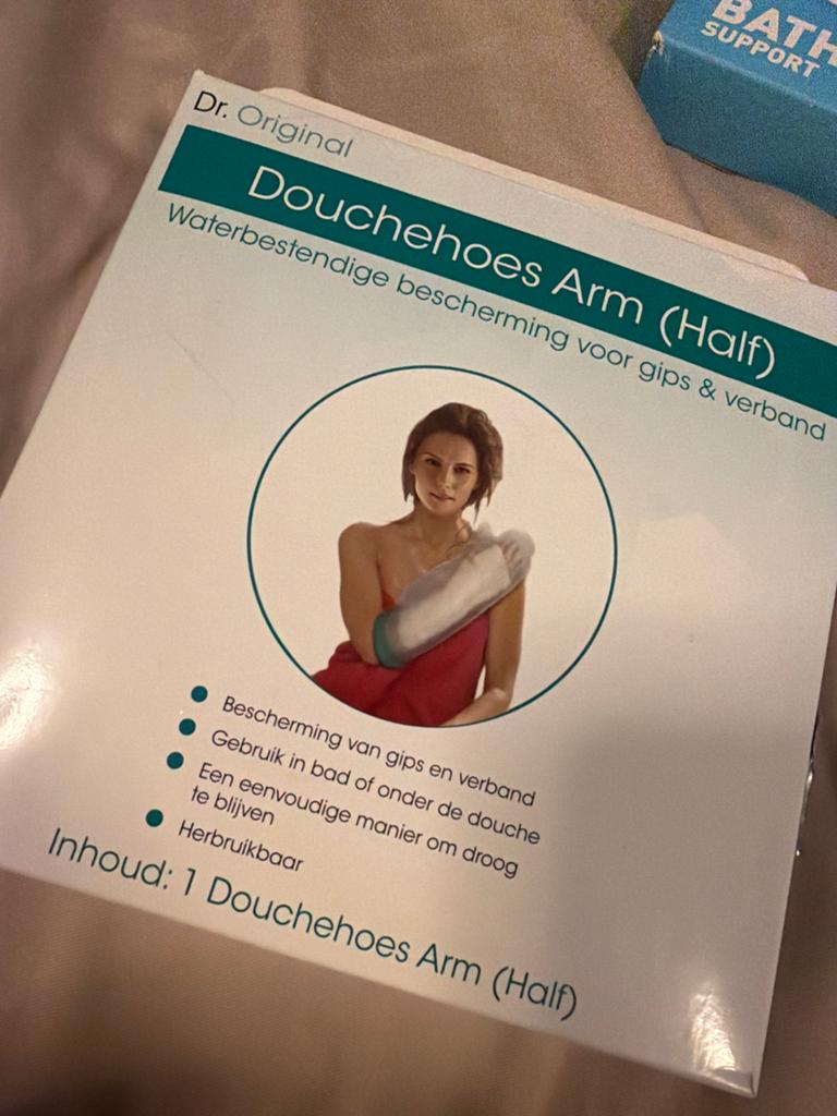 Douche hoes Arm (half), Ophalen of Verzenden, Nieuw