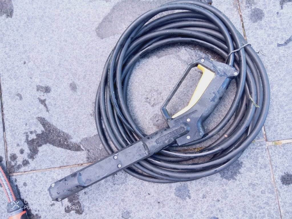 Kärcher hogedrukreiniger, Ophalen, Gebruikt, Met autostop en -start, Kärcher