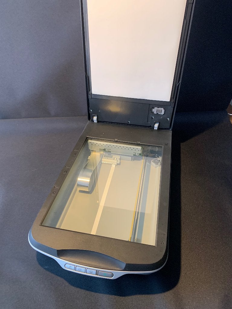 Epson Perfection 4490 flatbed- dia- en negatief scanner, Ophalen of Verzenden, Gebruikt, Fotoscanner, Epson