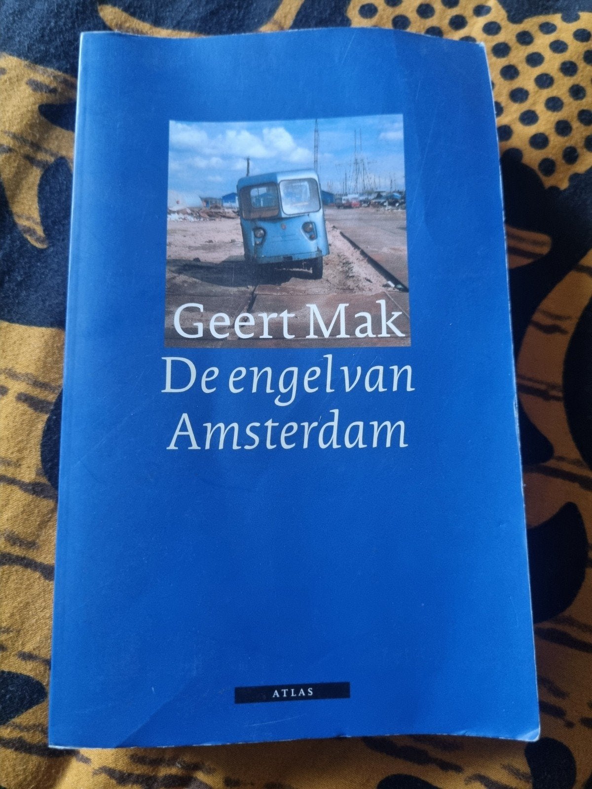Geert Mak - De engel van Amsterdam, Ophalen of Verzenden, Zo goed als nieuw, Geert Mak