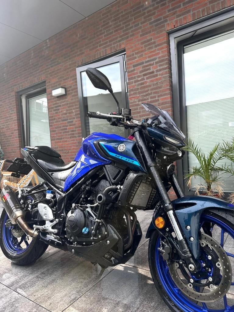 Yamaha MT-03 ICON BLUE, Gebruikt, Particulier, Minimaal motorrijbewijs A2, Sportuitlaat