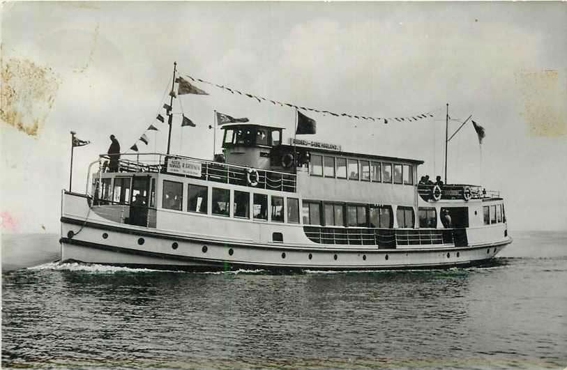 377-705-003 Leiden Rederij Harland, Verzenden, Voor 1920, Zuid-Holland