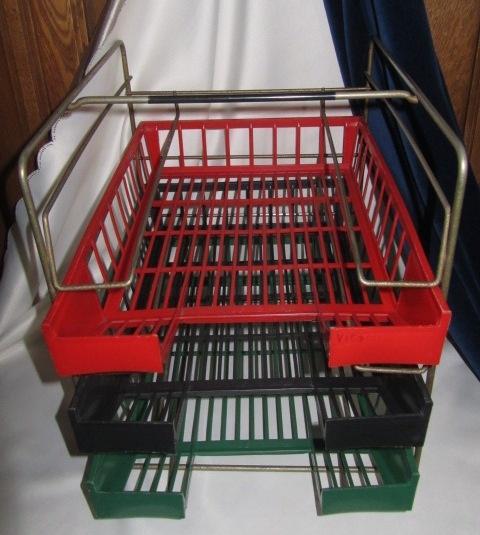Vintage Leitz brievenrek, Diversen, Bureau-accessoires, Ophalen of Verzenden
