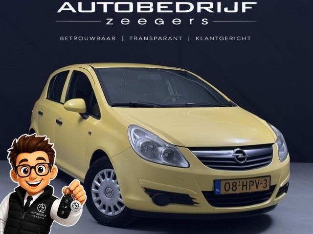 Opel Corsa 1.2-16V Essentia *N.A.P.* AIRCO* (bj 2009), Auto's, Opel, Voorwielaandrijving, Gebruikt, 4 cilinders, 82 pk