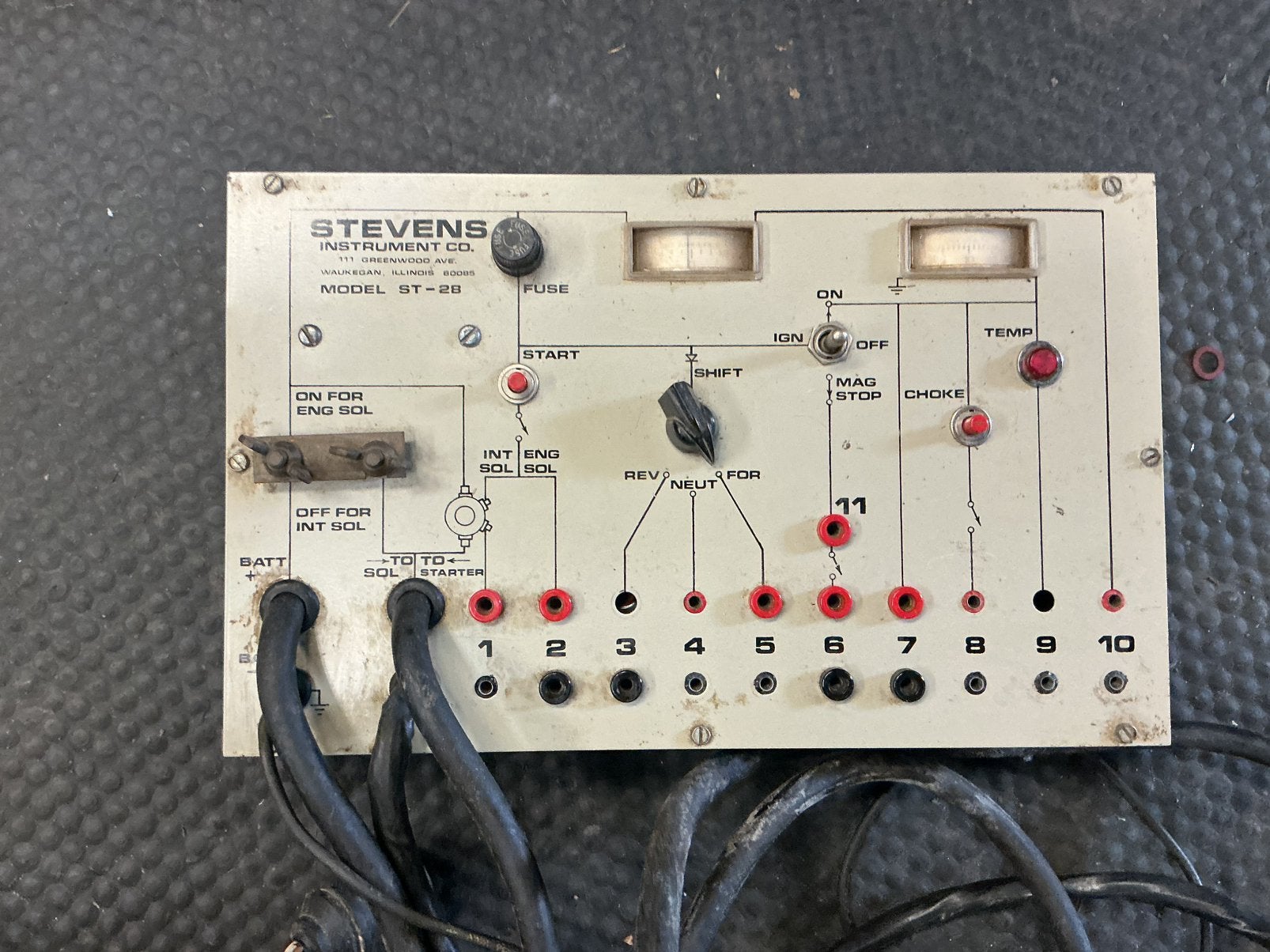 Tester voor OMC elektrisch geschakelde motoren, Ophalen of Verzenden, Zo goed als nieuw