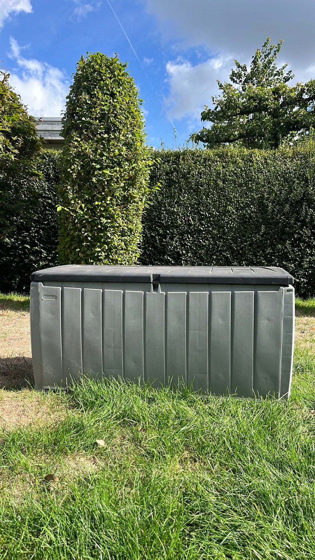 Opberger boor tuinkussens, Ophalen, Zo goed als nieuw, Kunststof, Overige typen