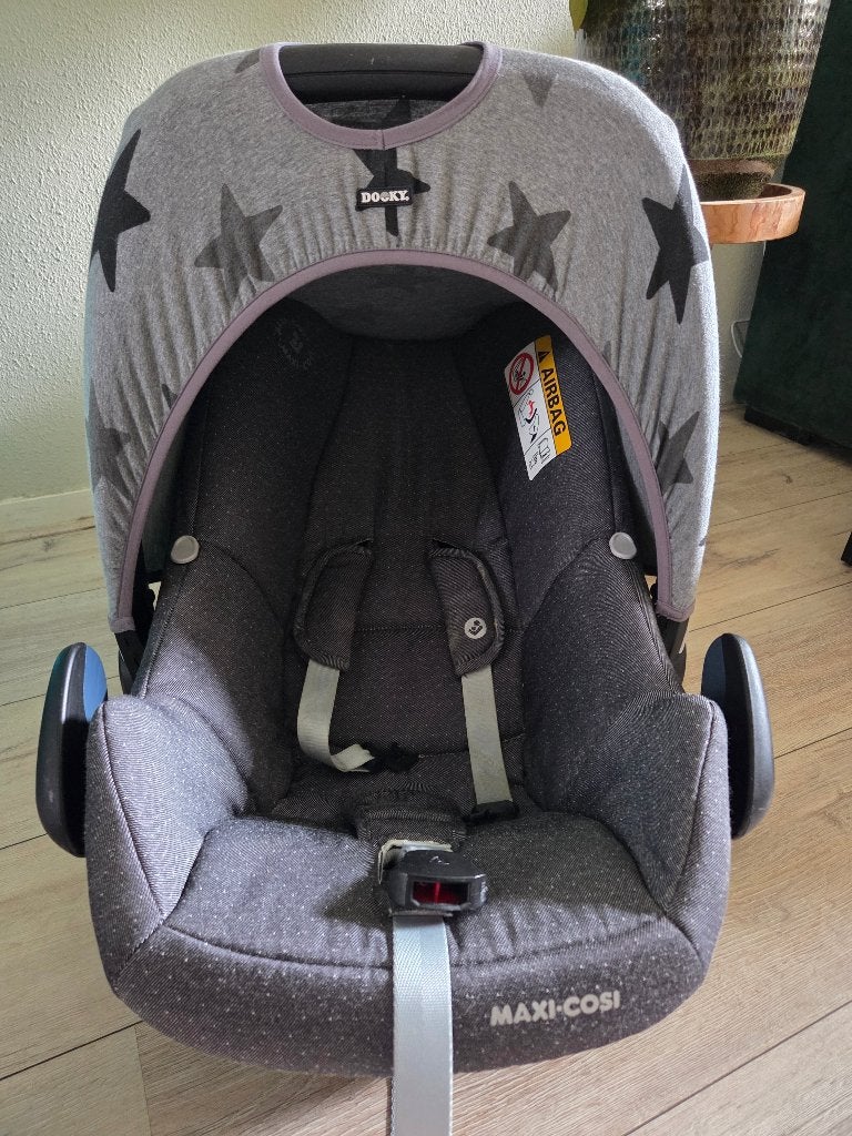 Maxi cosi, Kinderen en Baby's, Autostoeltjes, Ophalen, Autogordel, Zo goed als nieuw, 0 t/m 13 kg